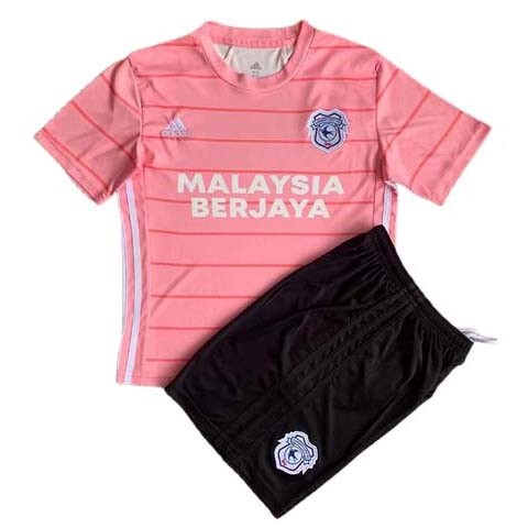 Camiseta Cardiff City Niño 2nd 2021-2022